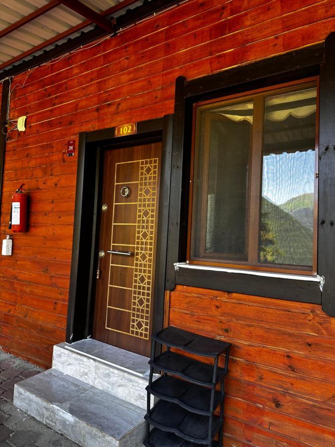 Maneviga Cafe & Apart Aparthotel Uzungöl Luaran gambar