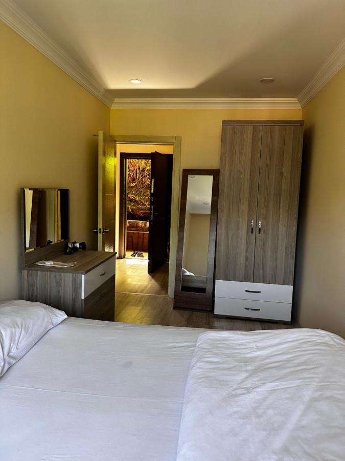 Maneviga Cafe & Apart Aparthotel Uzungöl Luaran gambar