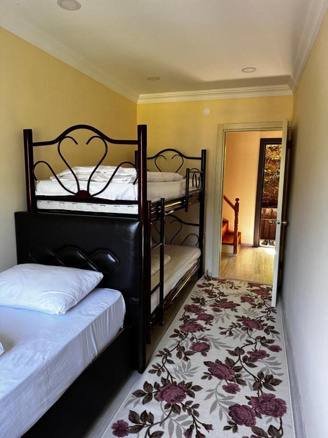 Maneviga Cafe & Apart Aparthotel Uzungöl Luaran gambar