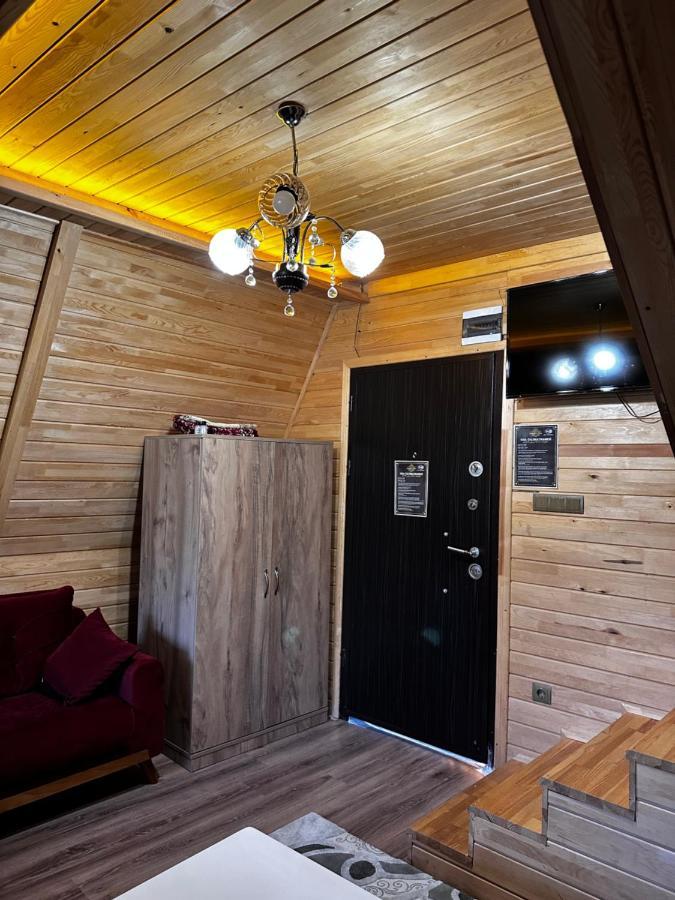 Maneviga Cafe & Apart Aparthotel Uzungöl Luaran gambar